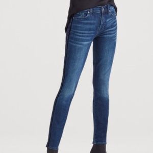 7 For All Mankind Velvet Stripe Jeans